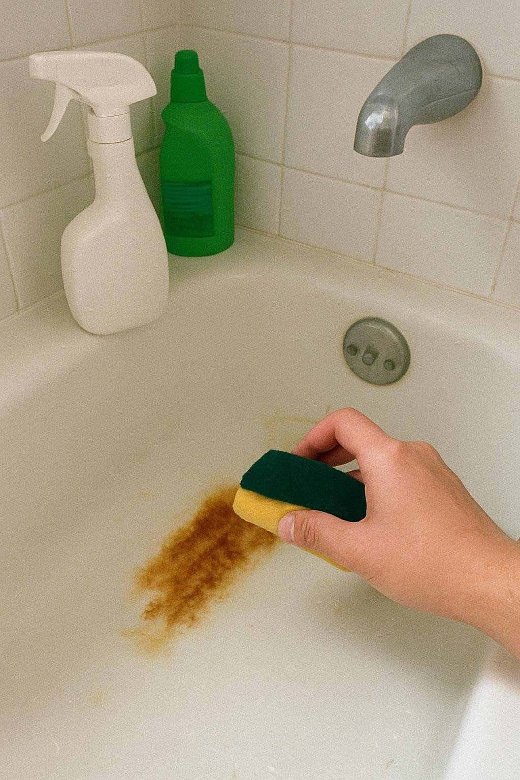 output1 131 Real household cleaning scene for