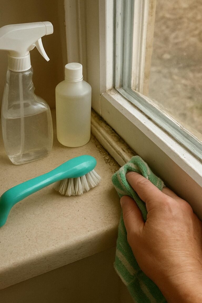 output1 143 Real household cleaning scene for how to clean window tracks without a vacuum; best way to clean window tracks without a vacuum; clean window tracks without a vacuum without damage; safe cleaner for window tracks without a vacuum; window tracks without a vacuum cleaning mistakes; how often to clean window tracks without a vacuum