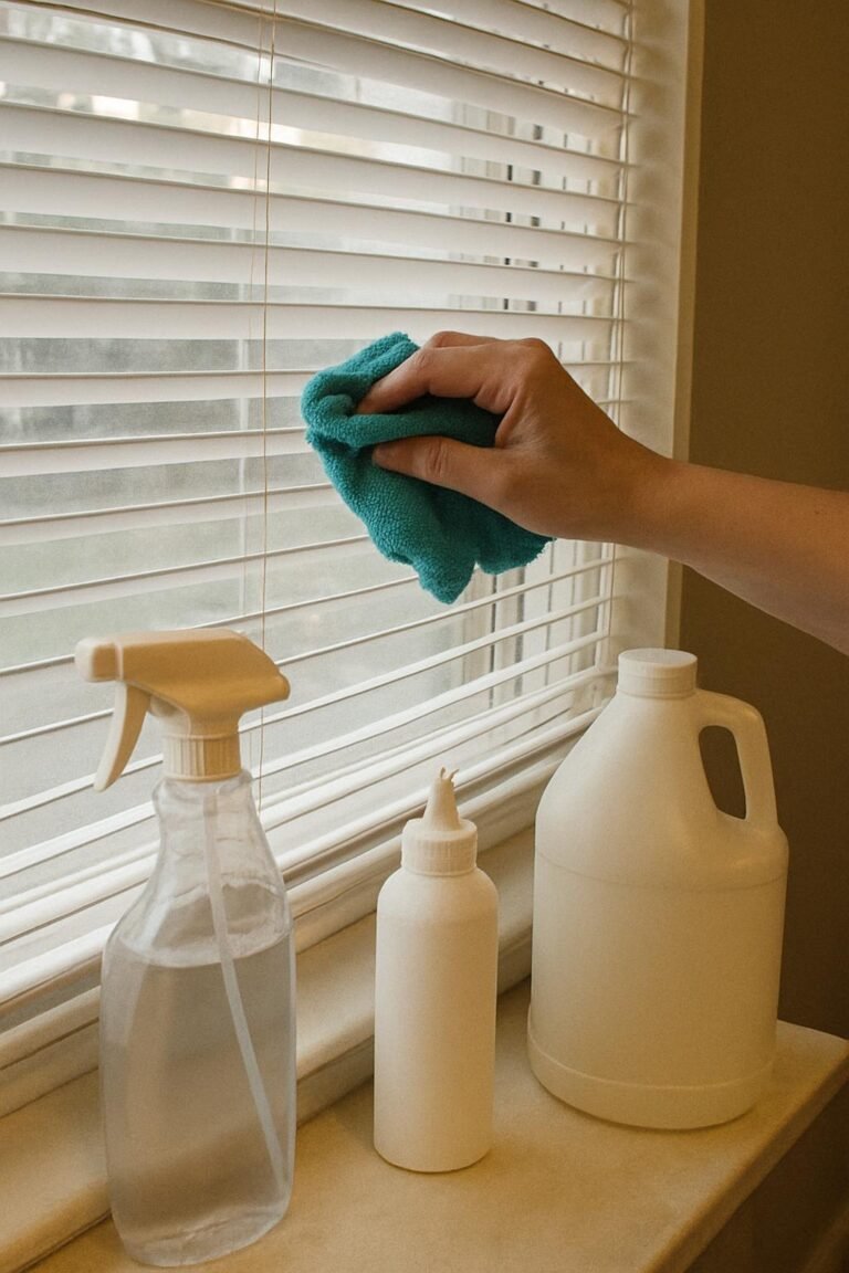 Real household cleaning scene for how to clean blinds without taking them down; best way to clean blinds without taking them down; clean blinds without taking them down without damage; safe cleaner for blinds without taking them down; blinds without taking them down cleaning mistakes; how often to clean blinds without taking them down