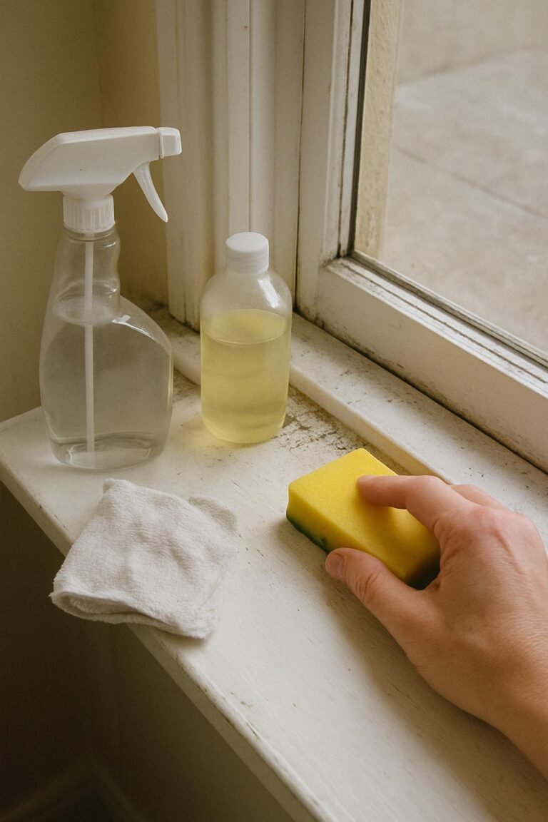 output1 149 Real household cleaning scene for how to clean dirty window sills; best way to clean dirty window sills; clean dirty window sills without damage; safe cleaner for dirty window sills; dirty window sills cleaning mistakes; how often to clean dirty window sills
