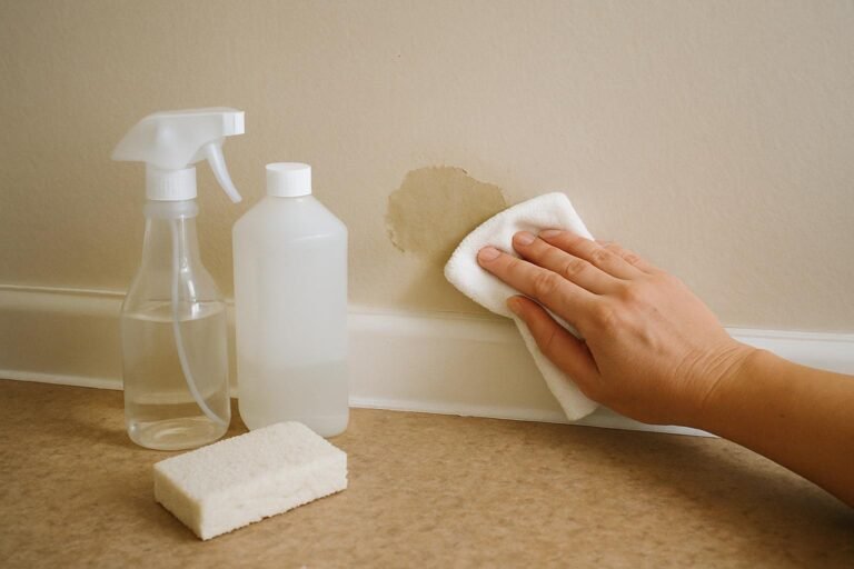output1 158 Real household cleaning scene for how to remove sticky residue from painted walls; best way to remove sticky residue from painted walls; remove sticky residue from painted walls without damage; safe cleaner for sticky residue from painted walls; how to prevent sticky residue from painted walls; sticky residue from painted walls cleaning mistakes