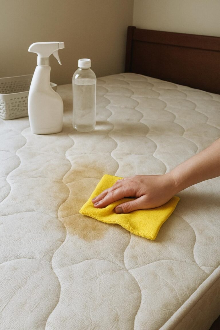 Real household cleaning scene for how to deodorize a mattress without baking soda; best way to deodorize a mattress without baking soda; deodorize a mattress without baking soda without damage; safe deodorizer for a mattress without baking soda; how to prevent odors in a mattress without baking soda; a mattress without baking soda deodorizing mistakes