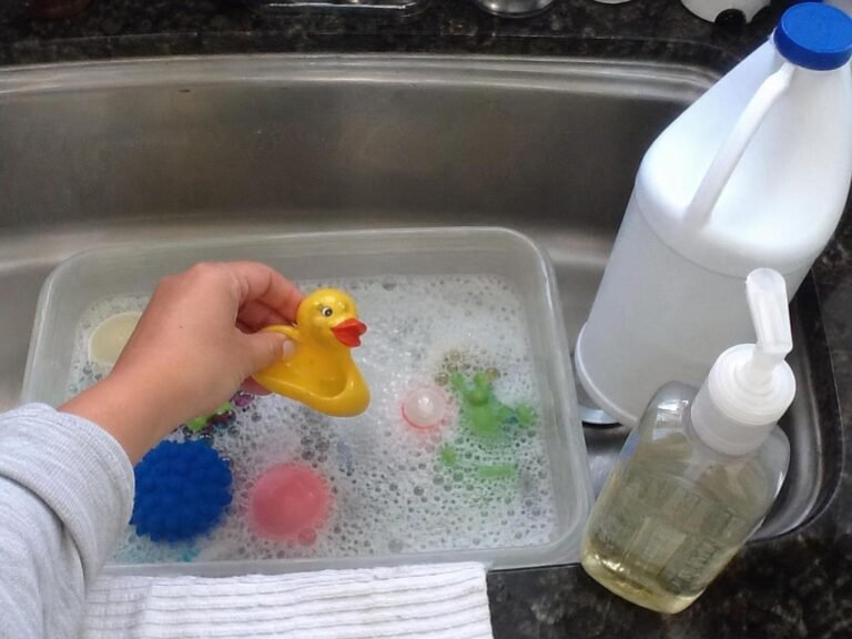 output1 16 Real household cleaning scene for how to clean toys with bleach best way to clean toys with bleach can you clean toys with bleach is it safe to clean toys with bleach