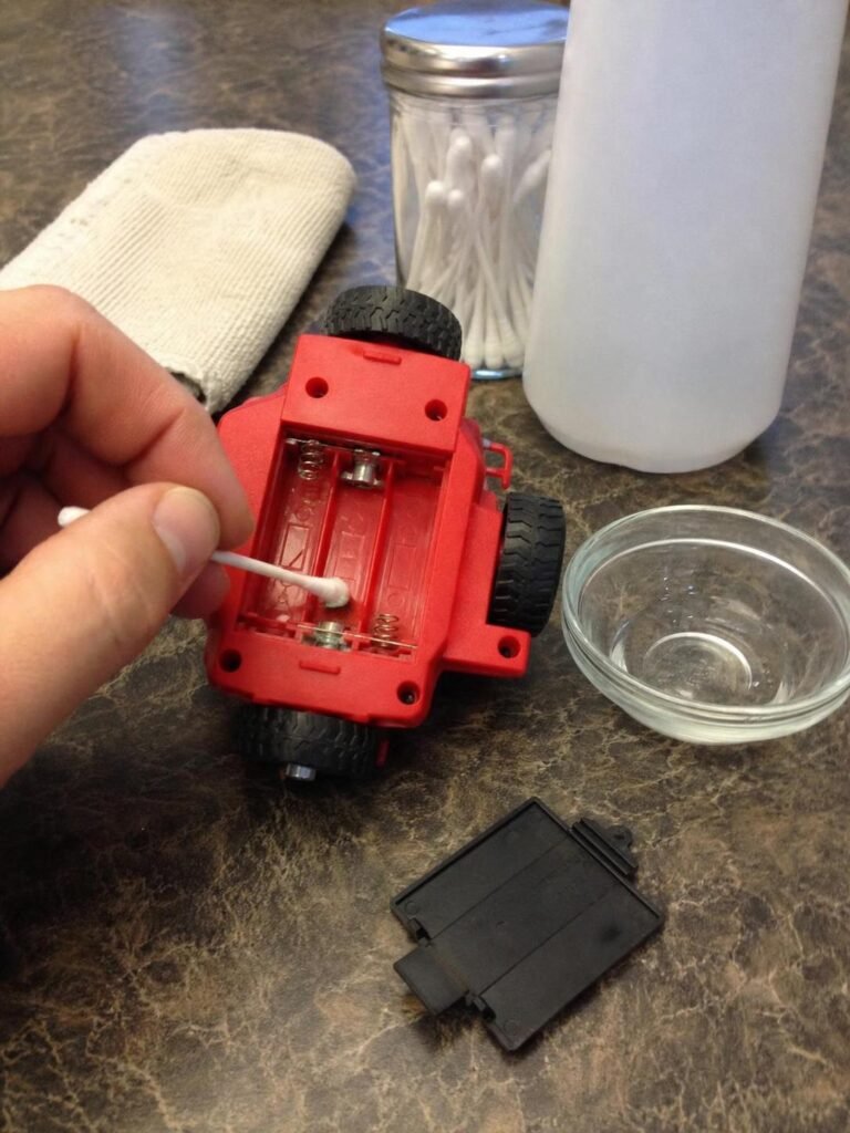 output1 17 Real household cleaning scene for cleaning battery corrosion on toys cleaning corroded battery terminals on toys how to clean toys with corroded batteries best way to clean toy battery terminals how to clean toys with battery corrosion