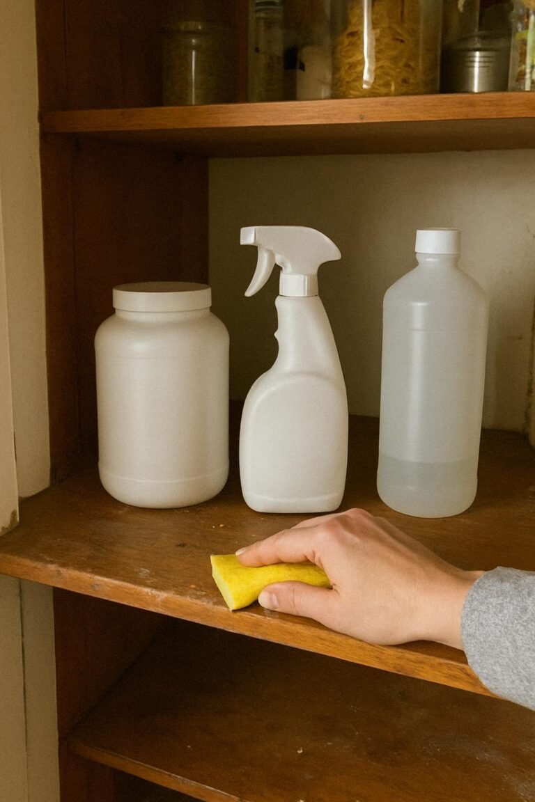 Real household cleaning scene for pantry cleaning and organization checklist; pantry cleaning and organization checklist step by step; best way to do pantry cleaning and organization checklist; pantry cleaning and organization checklist for small spaces; pantry cleaning and organization checklist mistakes to avoid; pantry cleaning and organization checklist maintenance tips