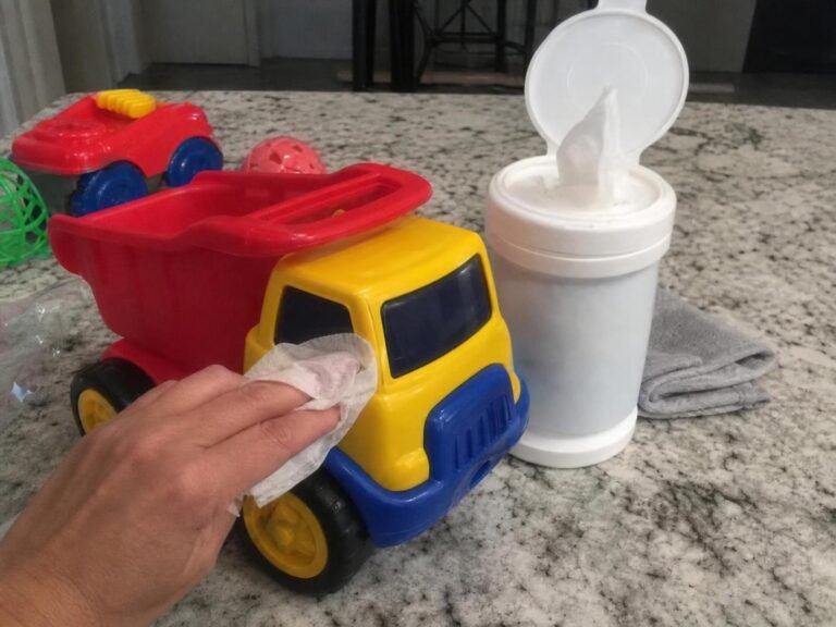 output1 30 Real household cleaning scene for can you clean toys with lysol wipes can you clean toys with lysol is it safe to clean toys with lysol wipes
