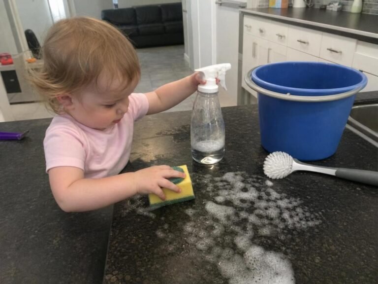 output1 34 Real household cleaning scene for best cleaning toys for 1 year old best cleaning toys