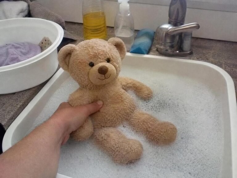 output1 38 Real household cleaning scene for what is the best way to clean stuffed toys what is the best way to clean soft toys how to keep soft toys clean do you need to wash stuffed animals