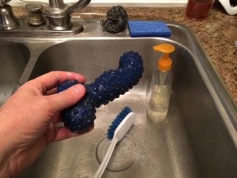 output1 39 Real household cleaning scene for how to clean dog toys without washing machine how to keep dog toys clean