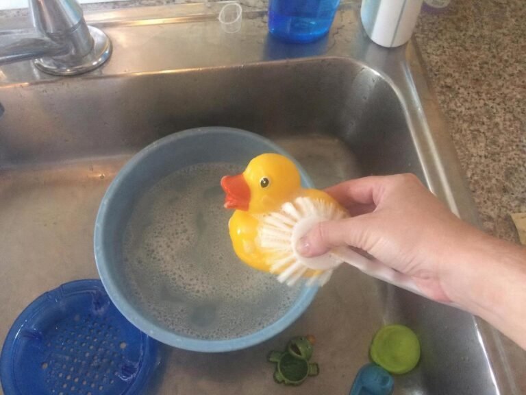 output1 40 Real household cleaning scene for toy cleaner test toy cleaner vs antibacterial soap