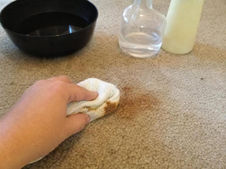 Real household cleaning scene for how to remove coffee stains from carpet; best way to remove coffee stains from carpet; remove coffee stains from carpet without damage; safe cleaner for coffee stains from carpet; how to prevent coffee stains from carpet; coffee stains from carpet cleaning mistakes