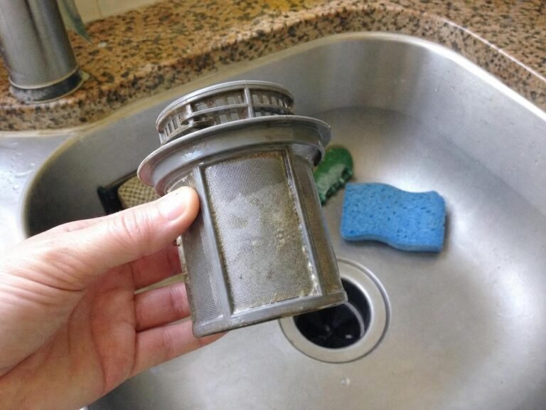 Real household cleaning scene for how to clean a dishwasher filter; best way to clean a dishwasher filter; clean a dishwasher filter without damage; safe cleaner for a dishwasher filter; a dishwasher filter cleaning mistakes; how often to clean a dishwasher filter