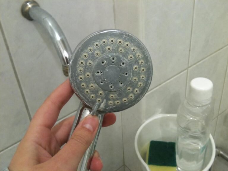 output1 84 Real household cleaning scene for how to clean a shower head with hard water buildup; best way to clean a shower head with hard water buildup; clean a shower head with hard water buildup without damage; safe cleaner for a shower head with hard water buildup; a shower head with hard water buildup cleaning mistakes; how often to clean a shower head with hard water buildup