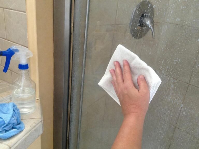 Real household cleaning scene for how to prevent hard water stains in the shower; how to prevent hard water stains in the shower step by step; best method for how to prevent hard water stains in the shower; how to prevent hard water stains in the shower without damage; how to prevent hard water stains in the shower mistakes to avoid; how to prevent hard water stains in the shower maintenance tips