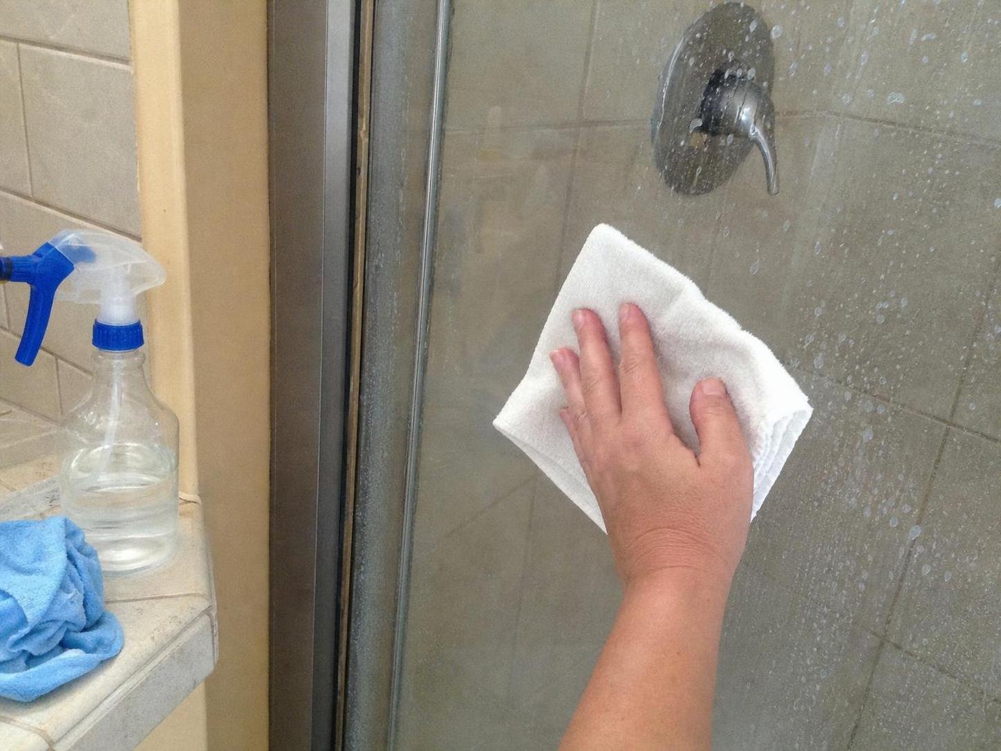 Real household cleaning scene for how to prevent hard water stains in the shower; how to prevent hard water stains in the shower step by step; best method for how to prevent hard water stains in the shower; how to prevent hard water stains in the shower without damage; how to prevent hard water stains in the shower mistakes to avoid; how to prevent hard water stains in the shower maintenance tips