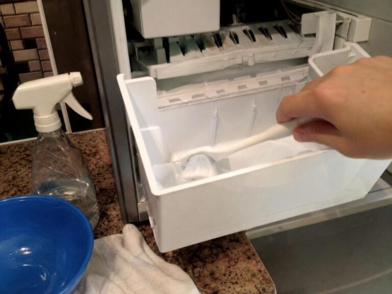 Real household cleaning scene for how to clean an ice maker safely; best way to clean an ice maker safely; clean an ice maker safely without damage; safe cleaner for an ice maker safely; an ice maker safely cleaning mistakes; how often to clean an ice maker safely